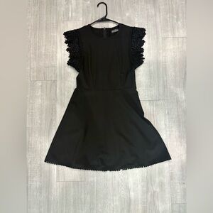 Midnight Doll Girls Formal Midi Black Dress Size 3